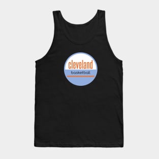 cleveland basketball Tank Top